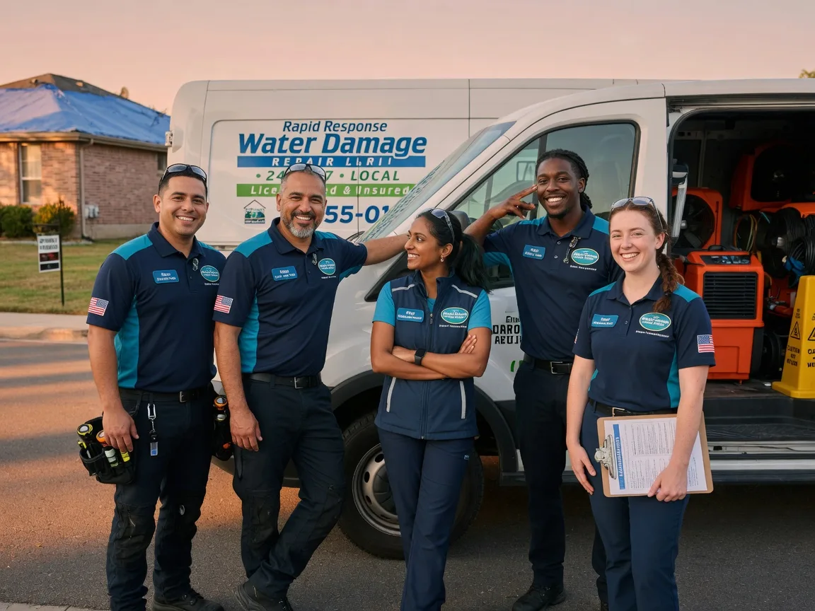 Water Damage Restoration company in Cordova, AL